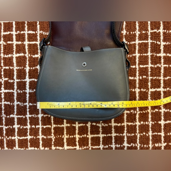 Coach 1941 Grey Saddle 23 Bag, Excellent condition - Picture 10 of 15